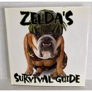Zelda's Survival Guide Hardcover SIGNED by Author Carol Gardner And Zelda